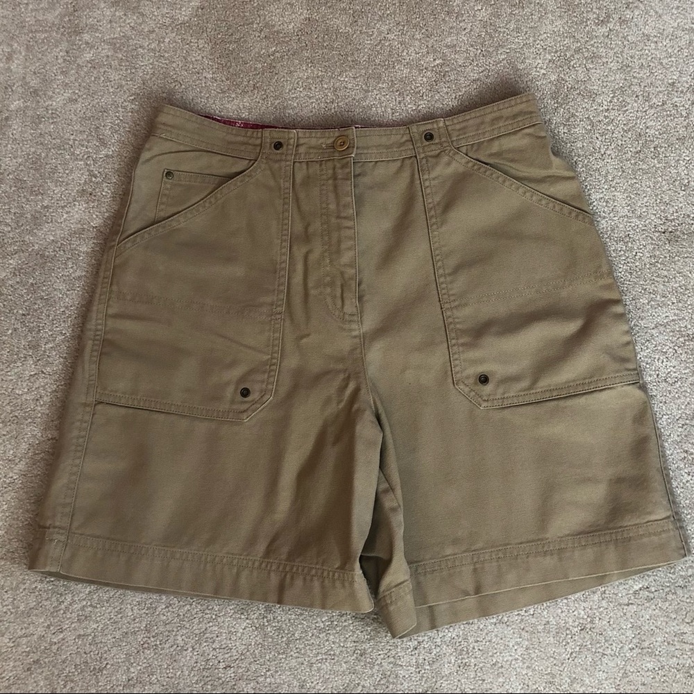Vintage Y2K Lauren by Ralph Lauren Mom Shorts